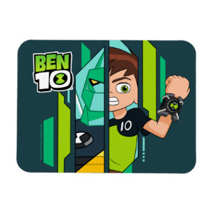 Íman Ben 10 Transformação de DNA Diamondhead