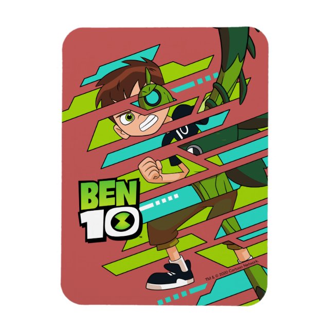 Íman Ben 10 Transformação de DNA selvagem (Vertical)