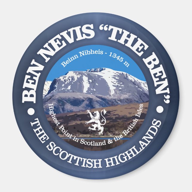 Íman Ben Nevis (Frente)