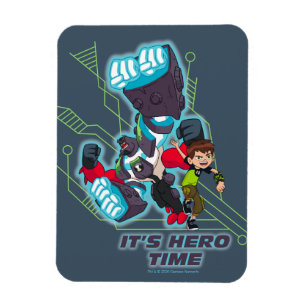 Íman Ben & Omni-Enhanced Quatro Armas - é hora do her