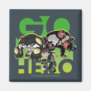 Íman Ben Tennyson, Cannonbolt e Quatro Braços - Ir Her