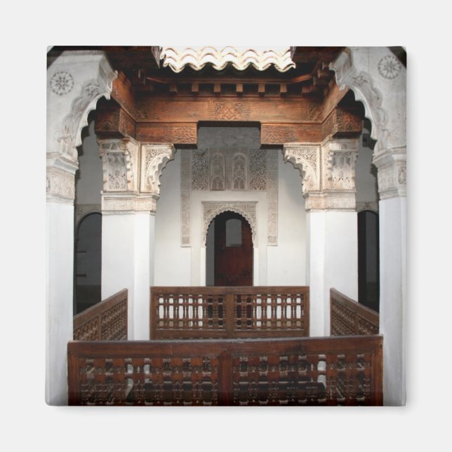 Íman Ben Youssef Medersa (Frente)
