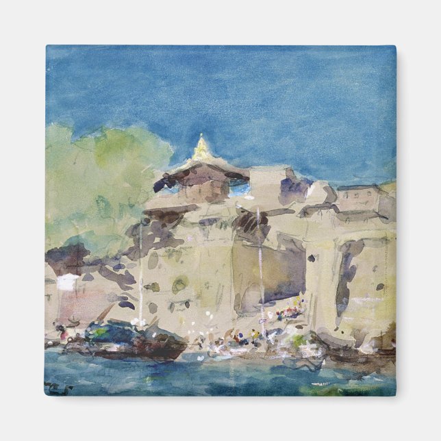 Íman Benares (Frente)
