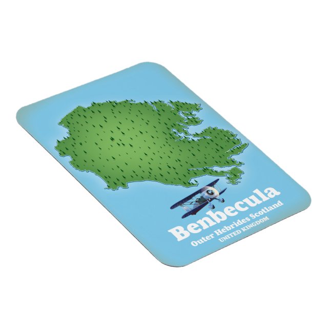 Íman Benbecula Hébrides Externes Escócia (Lado Direito)
