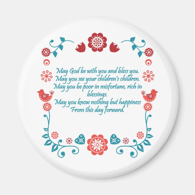 Íman Bênção 8 (Frente)