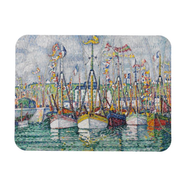 Íman Bênção da Frota do Atum em Groix, 1923 (Horizontal)