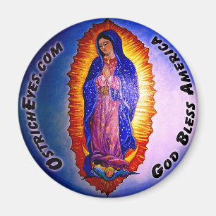 Íman Bênção da senhora Guadalupe