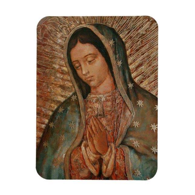 Íman Bênção da Virgem de Guadalupe (Vertical)