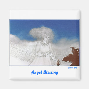 Íman Bênção do anjo