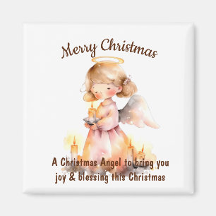 Íman Bênção do Anjo Natal