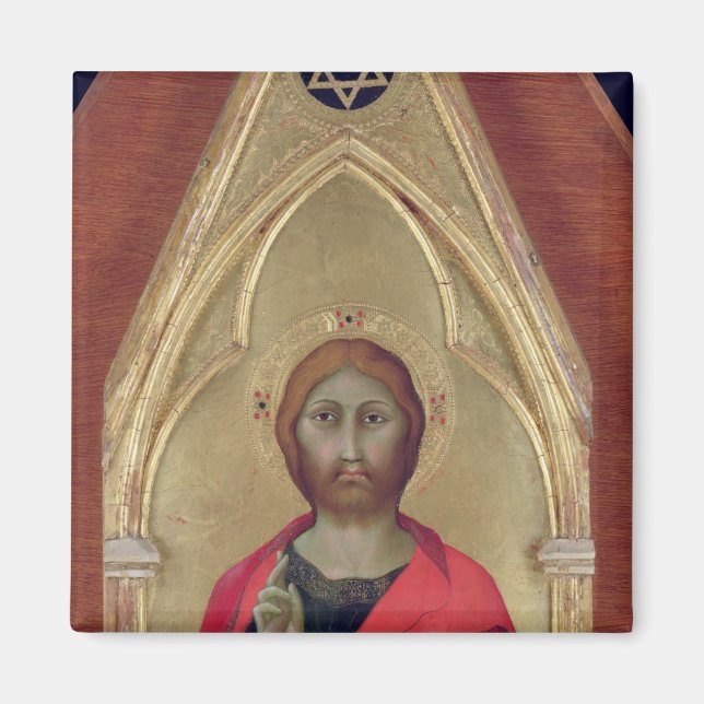 Íman Bênção do cristo, c.1325 (Frente)
