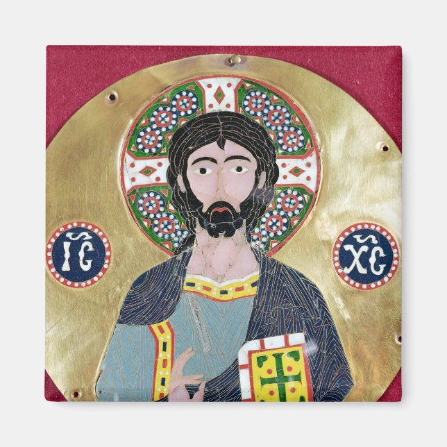 Íman Bênção do cristo, século X e 11 (Frente)