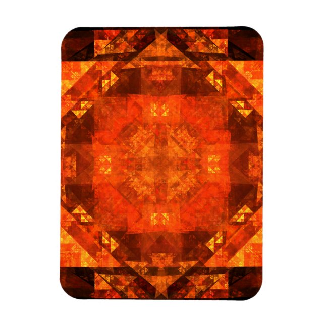 Íman Bênção do Magnete Premium de Abstrato Art (Vertical)