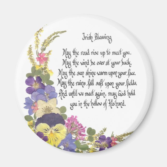 Íman Bênção irlandesa (Frente)