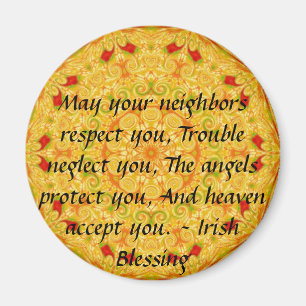 Íman Bênção irlandesa bonita - IRELAND