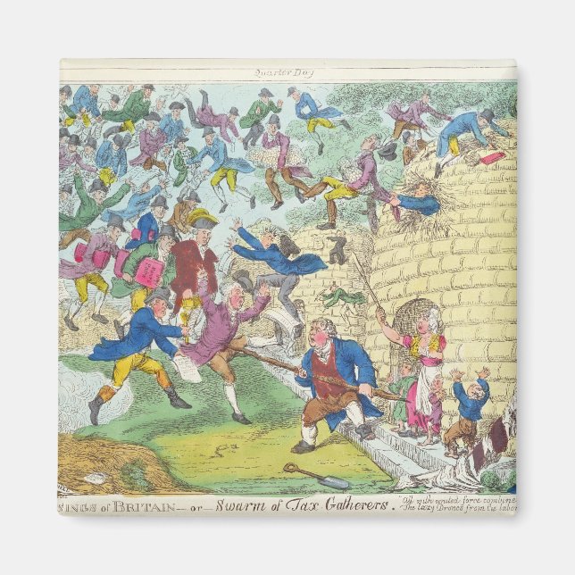 Íman Bênçãos da Grã-Bretanha - ou enxame de impostos (Frente)