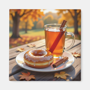 Íman Bênçãos de Outono Cider e Donut