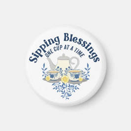 Íman Bênçãos de um copo de cada vez