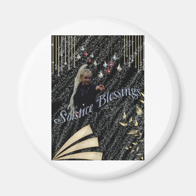 Íman Bênçãos Solstício (Frente)