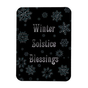 Íman Bênçãos Solstício de inverno
