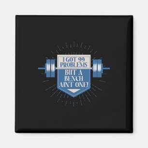 Íman Bench Bodybuilding Para Motivação Móvel