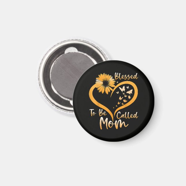 Íman Bendita por ser chamada de Mãe (Front/Back)