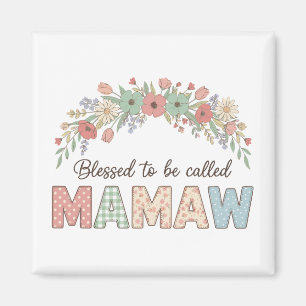 Íman Bendita por ser chamada Mamaw