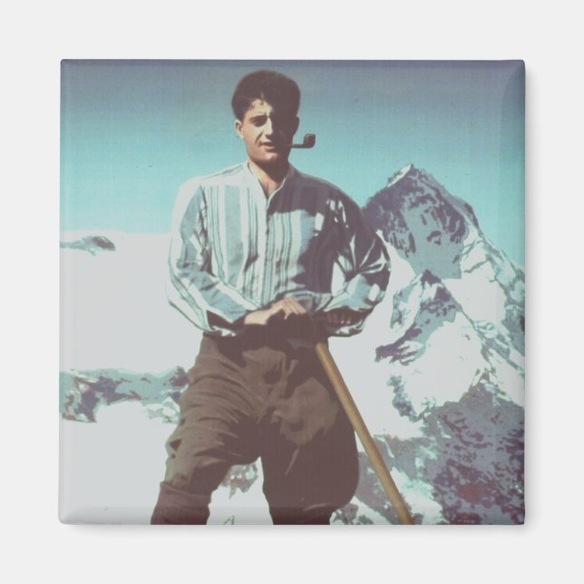 Íman Bendito Pier Giorgio Frassoni (Frente)