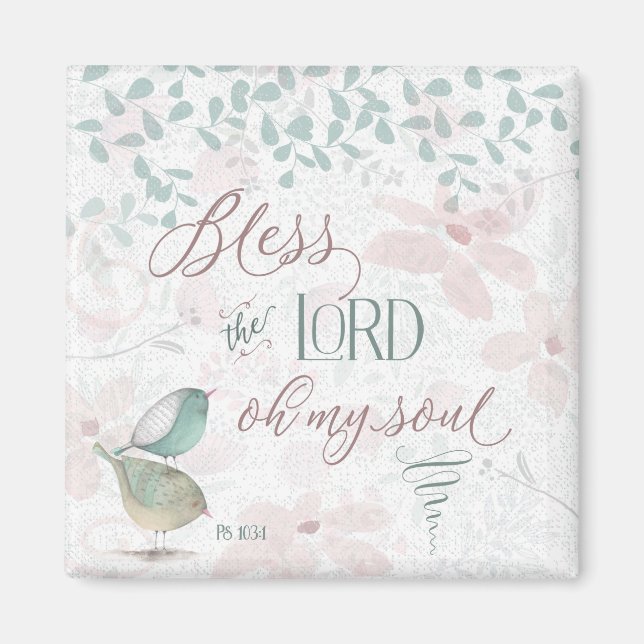 Íman Bendize o Senhor - Sl 103:1 (Frente)