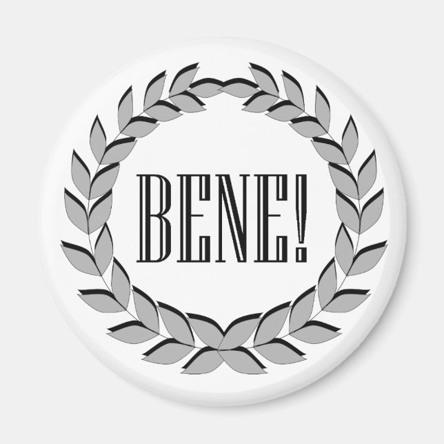 Íman Bene! Bom trabalho! (Frente)
