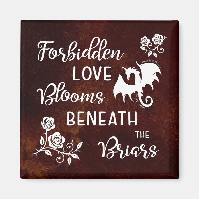 Íman Beneath the Briars Brenda K Davies (Frente)