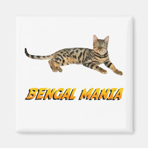 Íman Bengal Mania Magnet