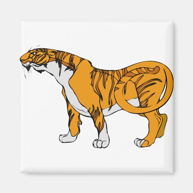 Íman Bengal Tiger (Frente)