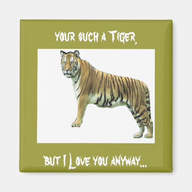 Íman Bengal Tiger (Frente)