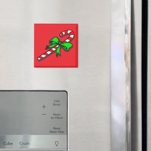 Íman Bengala de Natal  (In Situ (Fridge))