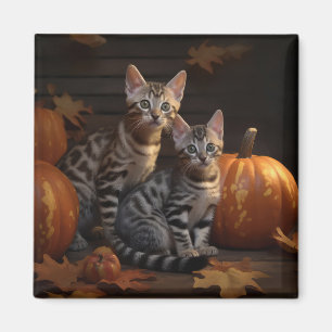 Íman Bengala Kitten Autumn Delight Pumpkin