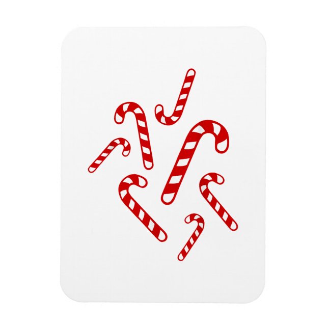 Íman Bengalas de Natal  (Vertical)