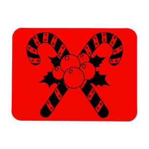 Íman Bengalas de Natal & aroeira-negra Feliz Natal