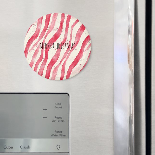 Íman Bengalas de Natal Vermelho Branco   (In Situ (Fridge))