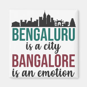 Íman Bengaluru é uma cidade Bangalore é uma emoção Índi