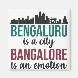 Íman Bengaluru é uma cidade Bangalore é uma emoção Índi