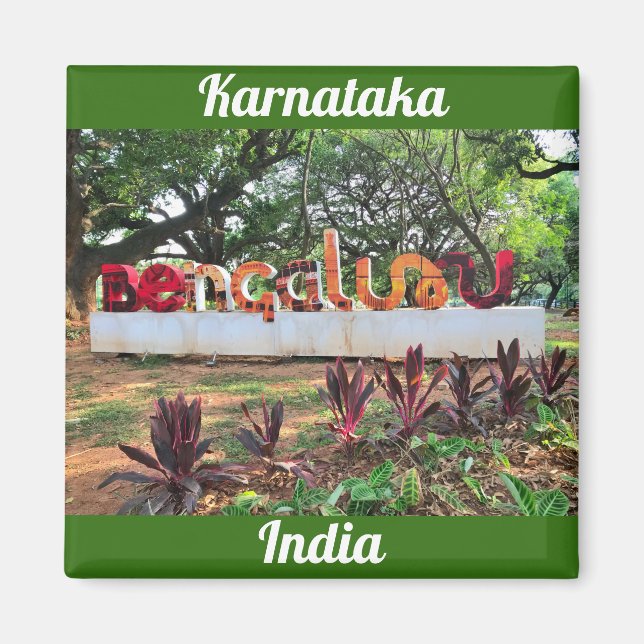 Íman Bengaluru, Karnataka, Índia (Frente)