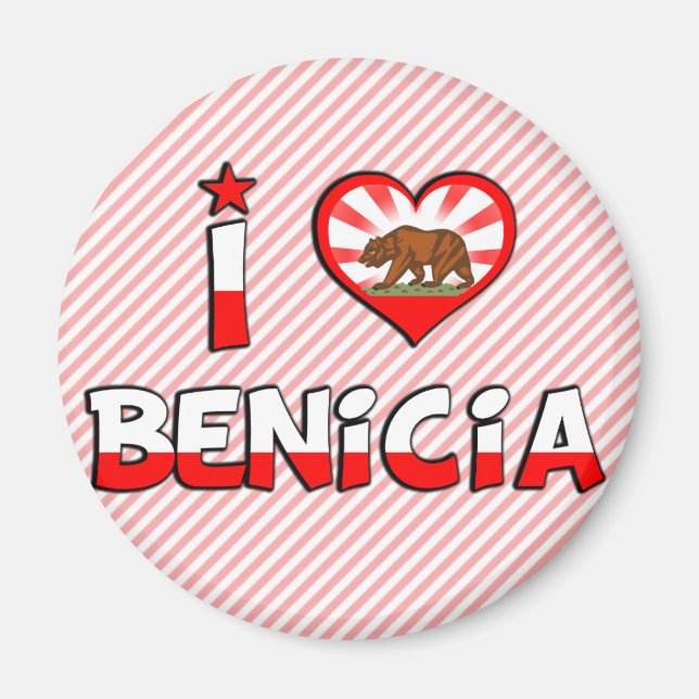 Íman Benicia, CA (Frente)