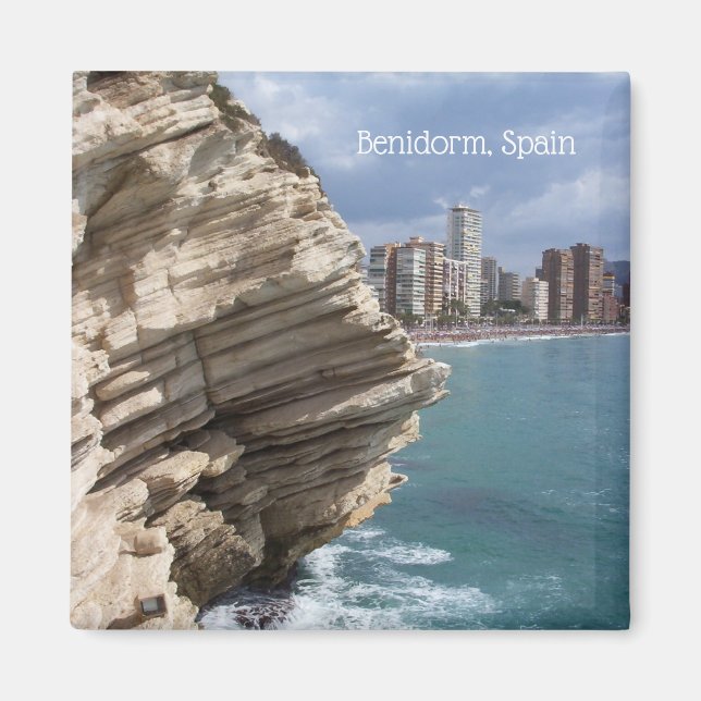 Íman Benidorm Espanha (Frente)