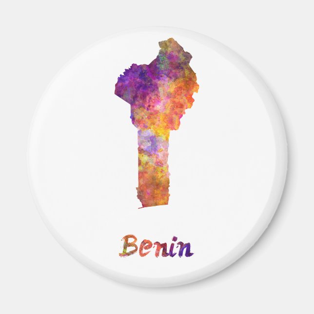 Íman Benim em aquarela (Frente)