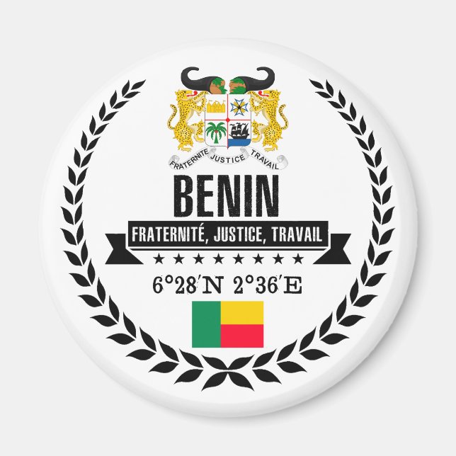 Íman Benin (Frente)