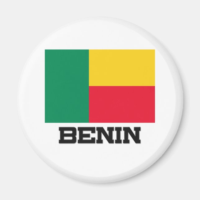 Íman Benin Flag (Frente)