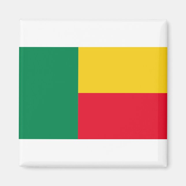 Íman Benin Flag (Frente)