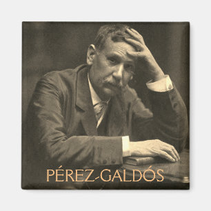 Íman Benito Pérez-Galdós Magnet