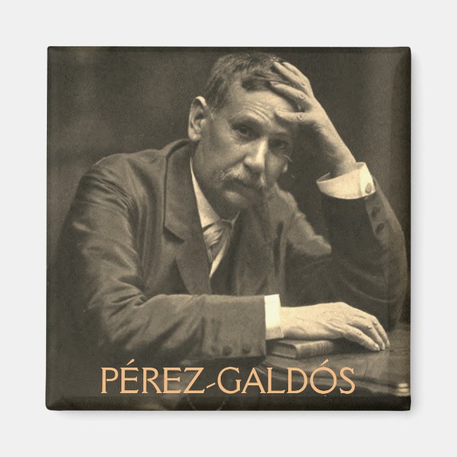 Íman Benito Pérez-Galdós Magnet (Frente)